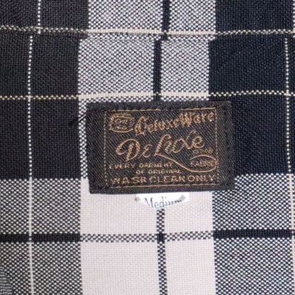 DELUXEWARE  デラックスウエア RCS-04L RAYON DUCK SHIRT レーヨンダックシャツ  長袖