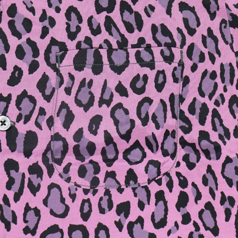 JELADO ジェラード SG02101 West Coast Shirt ウエストコートシャツ  オープンカラーシャツ レオパード