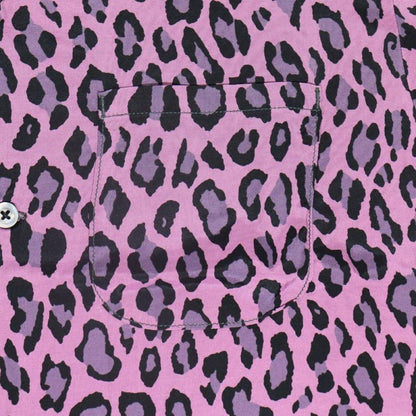 JELADO ジェラード SG02101 West Coast Shirt ウエストコートシャツ  オープンカラーシャツ レオパード