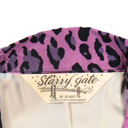 JELADO ジェラード SG02101 West Coast Shirt ウエストコートシャツ  オープンカラーシャツ レオパード
