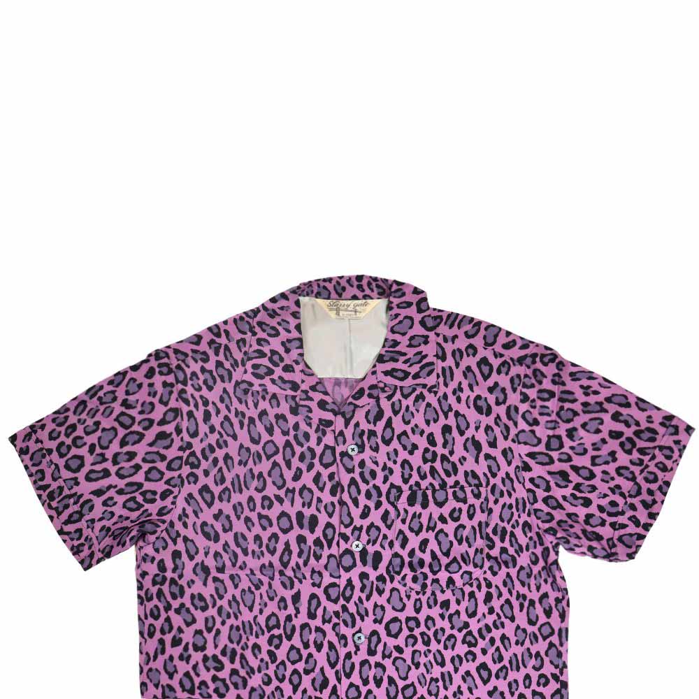 JELADO ジェラード SG02101 West Coast Shirt ウエストコートシャツ  オープンカラーシャツ レオパード