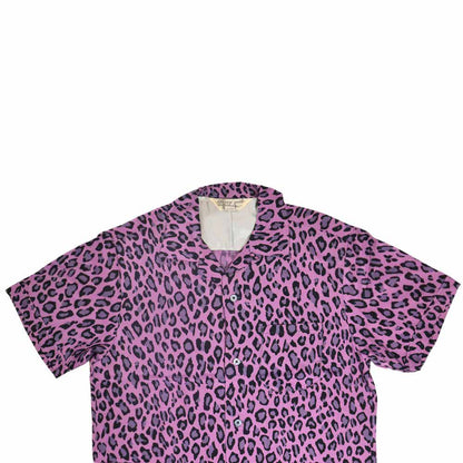 JELADO ジェラード SG02101 West Coast Shirt ウエストコートシャツ  オープンカラーシャツ レオパード