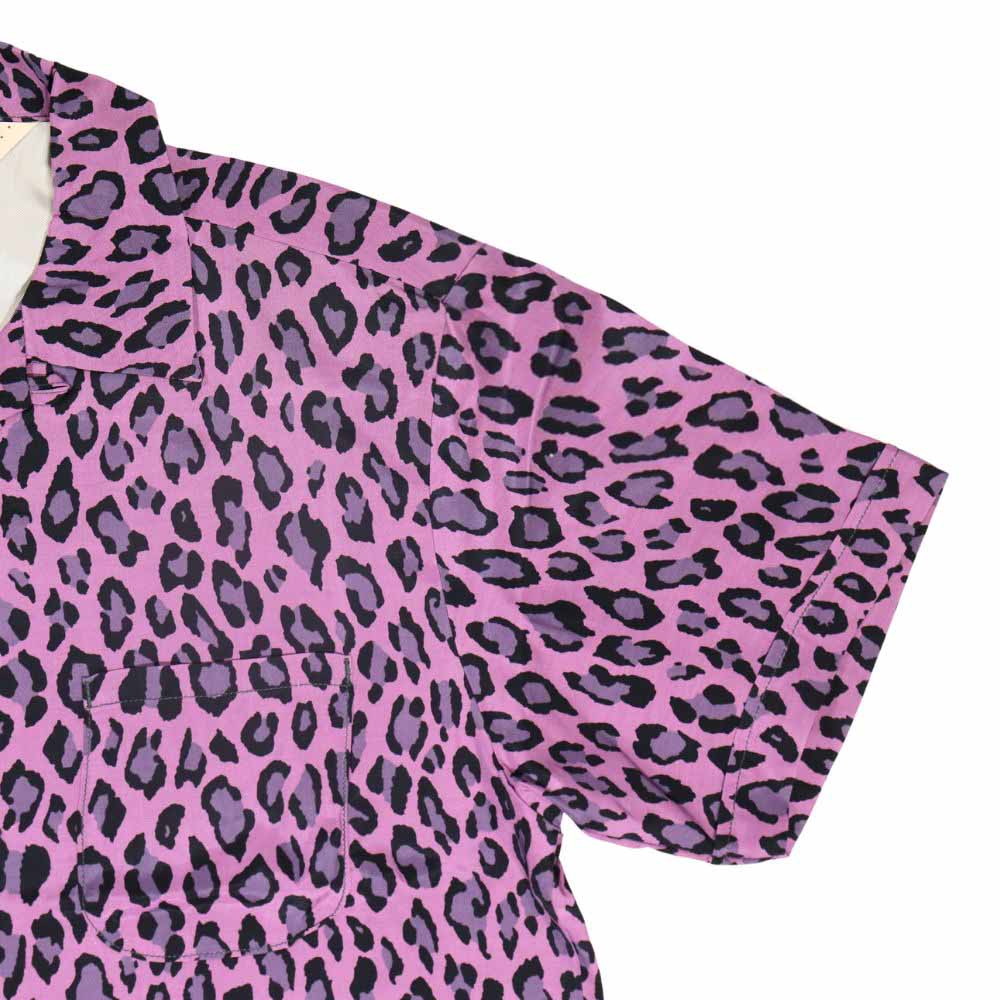JELADO ジェラード SG02101 West Coast Shirt ウエストコートシャツ  オープンカラーシャツ レオパード