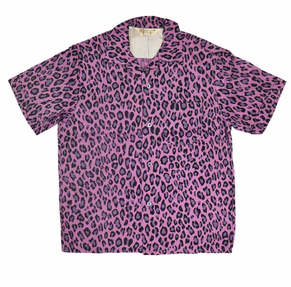 JELADO ジェラード SG02101 West Coast Shirt ウエストコートシャツ  オープンカラーシャツ レオパード