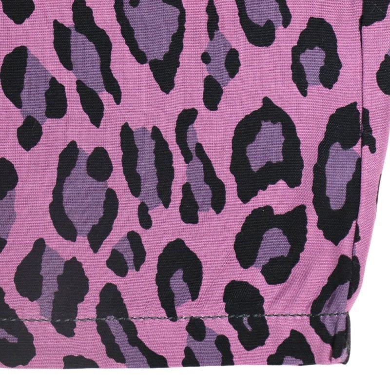 JELADO ジェラード SG02101 West Coast Shirt ウエストコートシャツ  オープンカラーシャツ レオパード