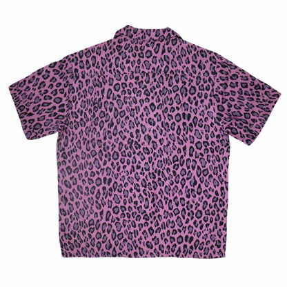 JELADO ジェラード SG02101 West Coast Shirt ウエストコートシャツ  オープンカラーシャツ レオパード