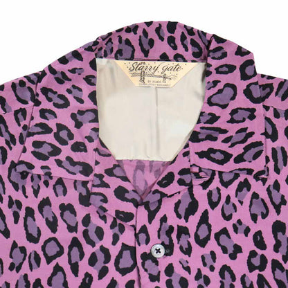 JELADO ジェラード SG02101 West Coast Shirt ウエストコートシャツ  オープンカラーシャツ レオパード