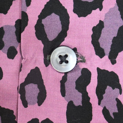 JELADO ジェラード SG02101 West Coast Shirt ウエストコートシャツ  オープンカラーシャツ レオパード