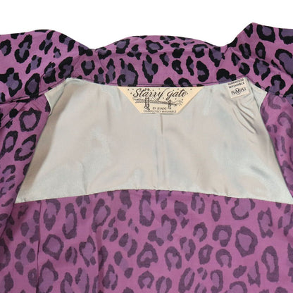 JELADO ジェラード SG02101 West Coast Shirt ウエストコートシャツ  オープンカラーシャツ レオパード