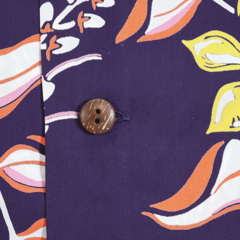 SUN SURF サンサーフ SS39221 RAYON HAWAIIAN SHIRT “GINGER LILY” レーヨン ハワイアンシャツ ジンジャーリリー ホワイトリリー