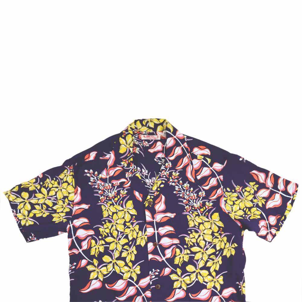 SUN SURF サンサーフ SS39221 RAYON HAWAIIAN SHIRT “GINGER LILY” レーヨン ハワイアンシャツ ジンジャーリリー ホワイトリリー