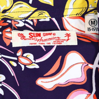 SUN SURF サンサーフ SS39221 RAYON HAWAIIAN SHIRT “GINGER LILY” レーヨン ハワイアンシャツ ジンジャーリリー ホワイトリリー