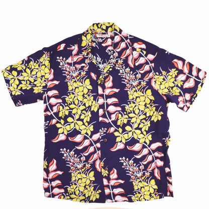 SUN SURF サンサーフ SS39221 RAYON HAWAIIAN SHIRT “GINGER LILY” レーヨン ハワイアンシャツ ジンジャーリリー ホワイトリリー