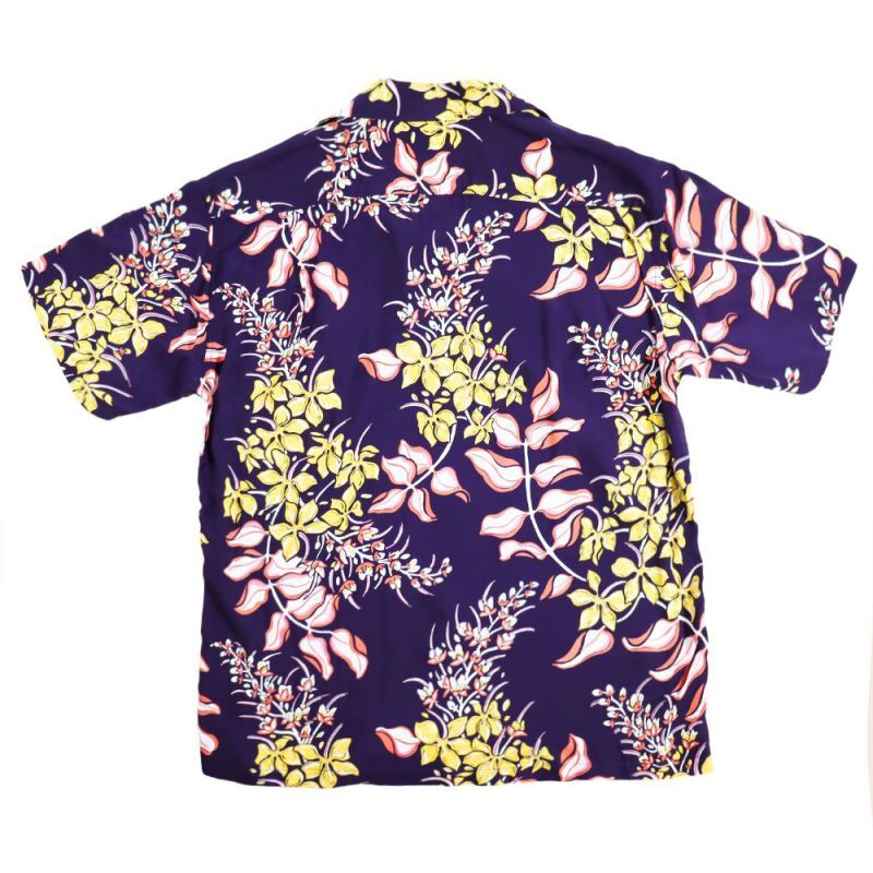 SUN SURF サンサーフ SS39221 RAYON HAWAIIAN SHIRT “GINGER LILY” レーヨン ハワイアンシャツ ジンジャーリリー ホワイトリリー