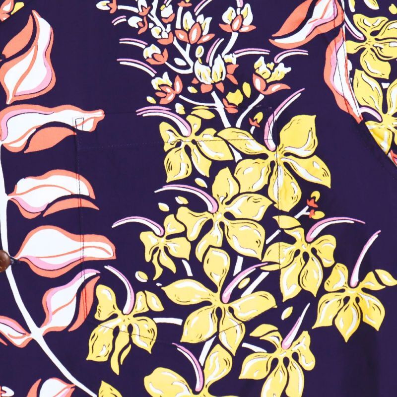 SUN SURF サンサーフ SS39221 RAYON HAWAIIAN SHIRT “GINGER LILY” レーヨン ハワイアンシャツ ジンジャーリリー ホワイトリリー