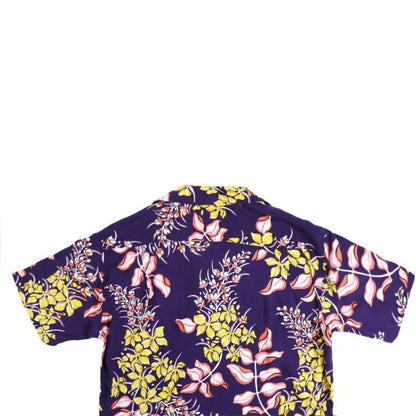 SUN SURF サンサーフ SS39221 RAYON HAWAIIAN SHIRT “GINGER LILY” レーヨン ハワイアンシャツ ジンジャーリリー ホワイトリリー