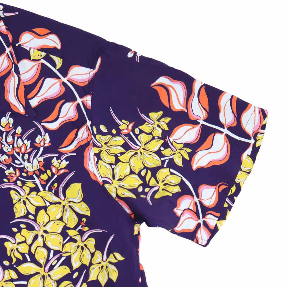 SUN SURF サンサーフ SS39221 RAYON HAWAIIAN SHIRT “GINGER LILY” レーヨン ハワイアンシャツ ジンジャーリリー ホワイトリリー