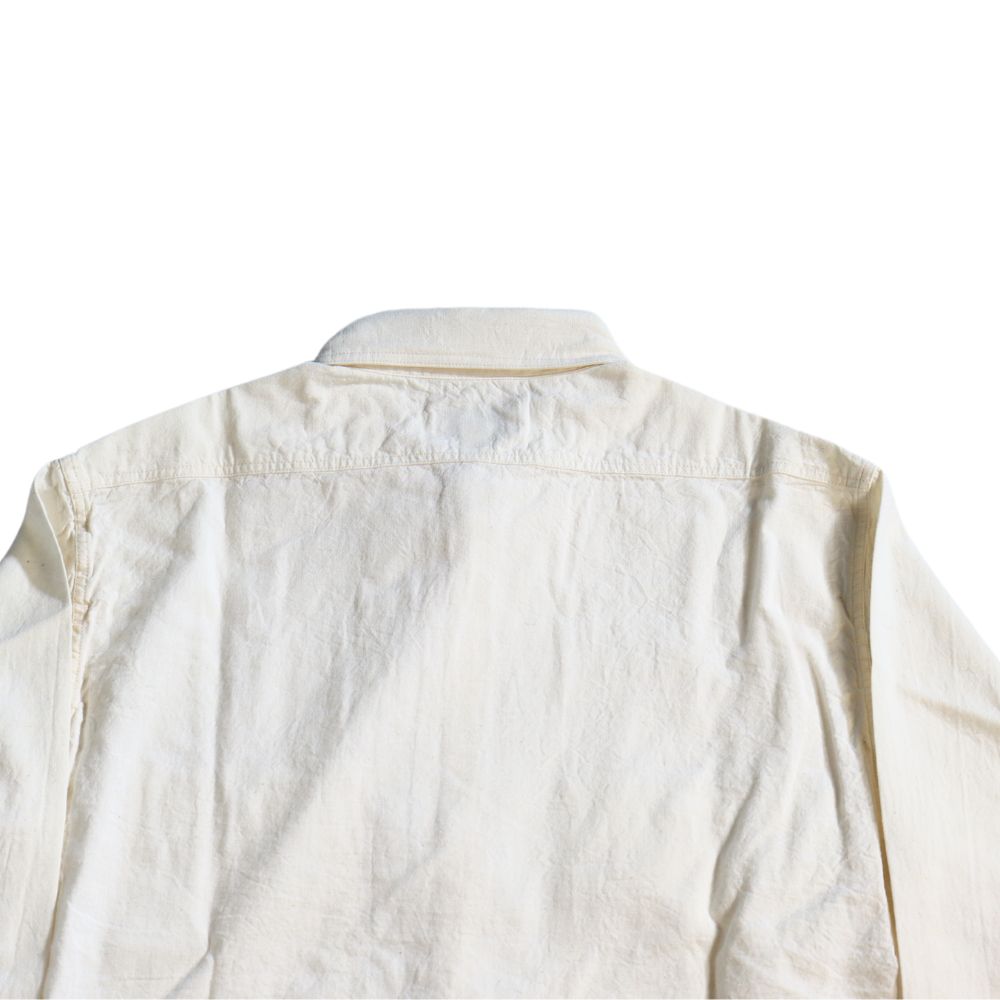 BUZZ RICKSON'S バズリクソンズ BR25996 WHITE CHAMBRAY WORK SHIRT ホワイトシャンブレーシャツ 長袖