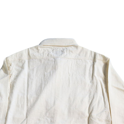 BUZZ RICKSON'S バズリクソンズ BR25996 WHITE CHAMBRAY WORK SHIRT ホワイトシャンブレーシャツ 長袖