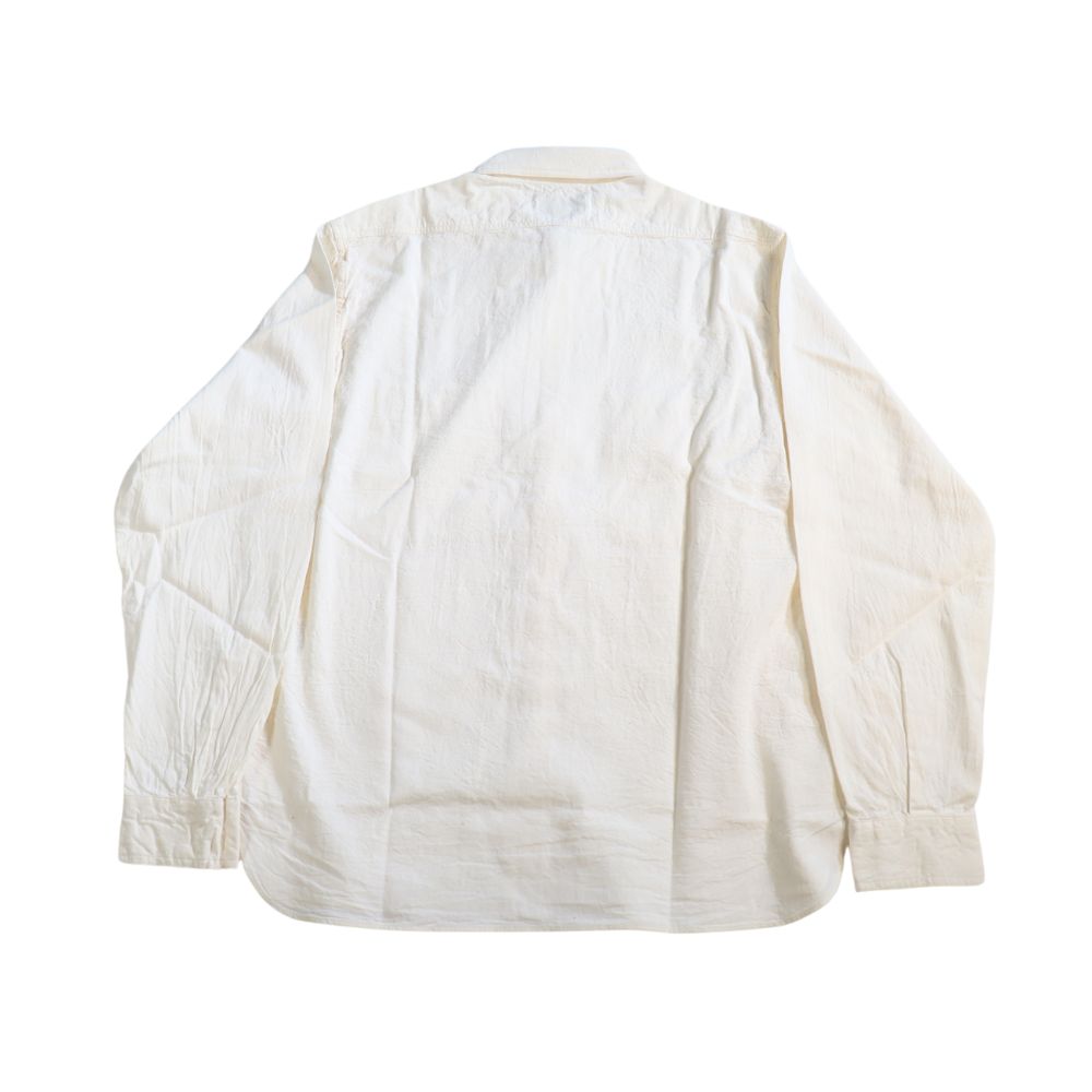 BUZZ RICKSON'S バズリクソンズ BR25996 WHITE CHAMBRAY WORK SHIRT ホワイトシャンブレーシャツ 長袖