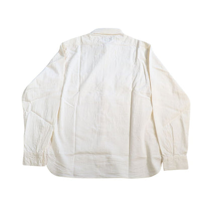 BUZZ RICKSON'S バズリクソンズ BR25996 WHITE CHAMBRAY WORK SHIRT ホワイトシャンブレーシャツ 長袖