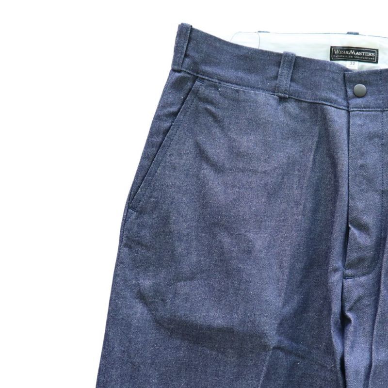 Wearmasters ウエアマスターズ Lot.344 Heritage Denim Trousers ヘリテージ デニム トラウザース