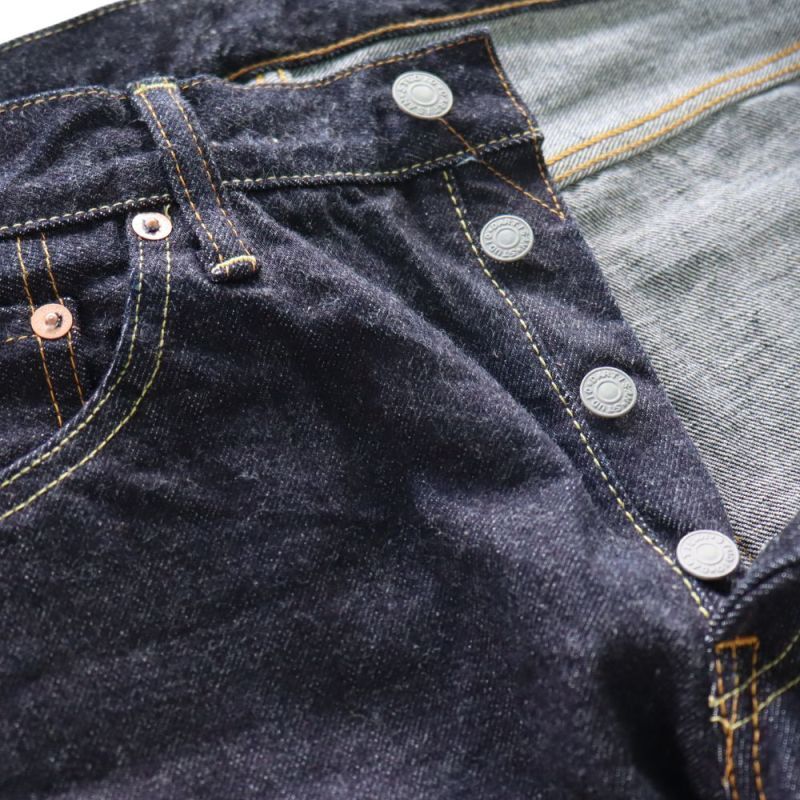 STUDIO D'ARTISAN ステュディオダルチザン SD-108 15oz Relax Tapered Jeans リラックステーパードジーンズ