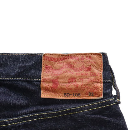 STUDIO D'ARTISAN ステュディオダルチザン SD-108 15oz Relax Tapered Jeans リラックステーパードジーンズ