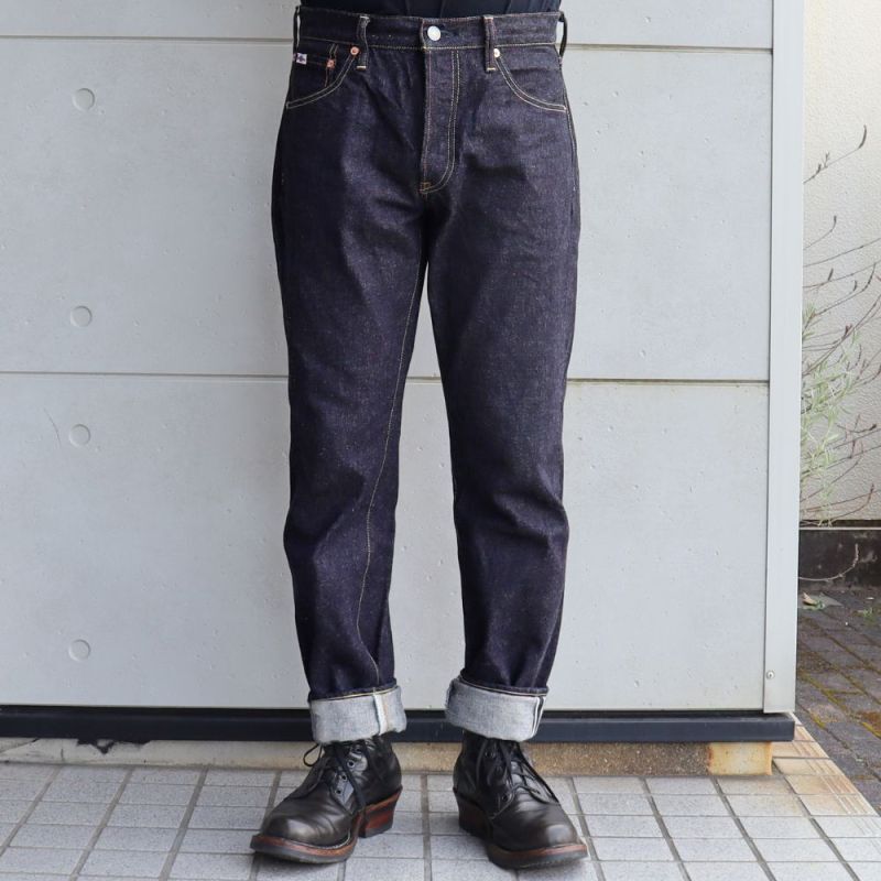 STUDIO D'ARTISAN ステュディオダルチザン SD-108 15oz Relax Tapered Jeans リラックステーパードジーンズ