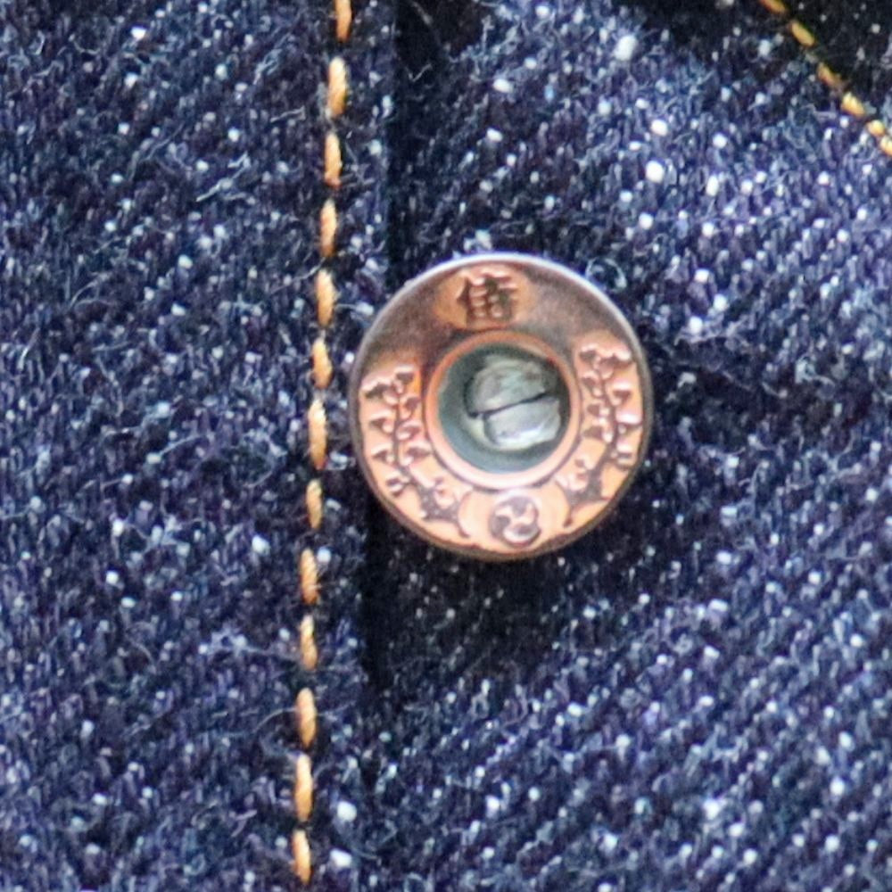 SAMURAIJEANS サムライジーンズ 零+ストレートモデル S5100VX ZERO PLUS STRAIGHT MODEL オリジナルデニム