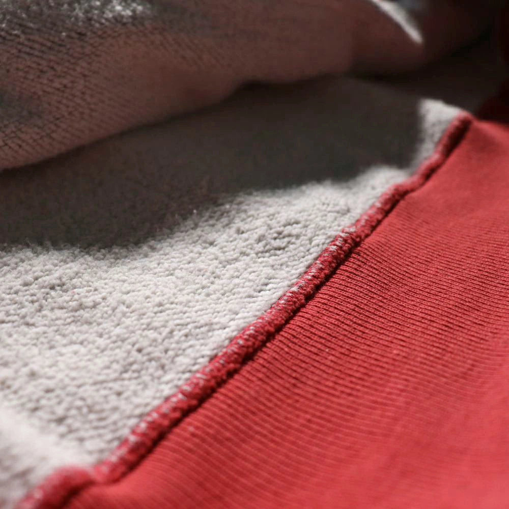 TOYO ENTERPRISE WHITESVILLE WV69395 ATTACHED HOOD PARKA AGED Sweatshirt with brushed lining Sweat parka Crew neck Cotton