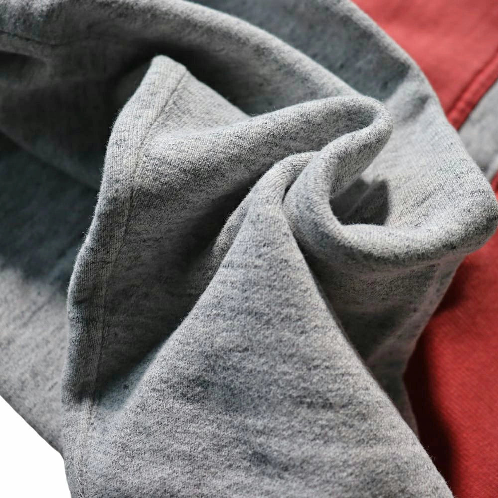 TOYO ENTERPRISE WHITESVILLE WV69395 ATTACHED HOOD PARKA AGED Sweatshirt with brushed lining Sweat parka Crew neck Cotton