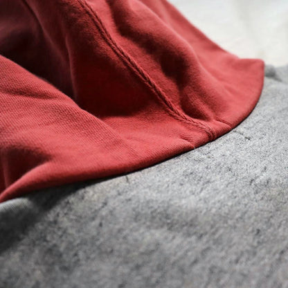 TOYO ENTERPRISE WHITESVILLE WV69395 ATTACHED HOOD PARKA AGED Sweatshirt with brushed lining Sweat parka Crew neck Cotton