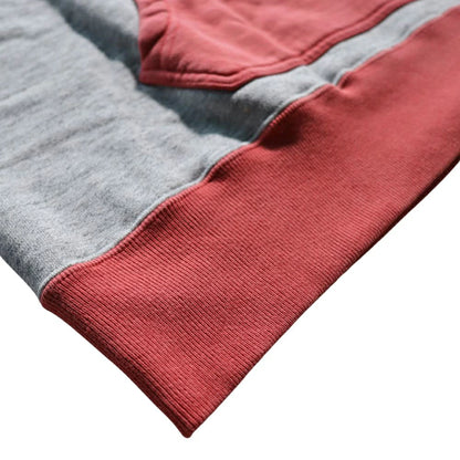 TOYO ENTERPRISE WHITESVILLE WV69395 ATTACHED HOOD PARKA AGED Sweatshirt with brushed lining Sweat parka Crew neck Cotton