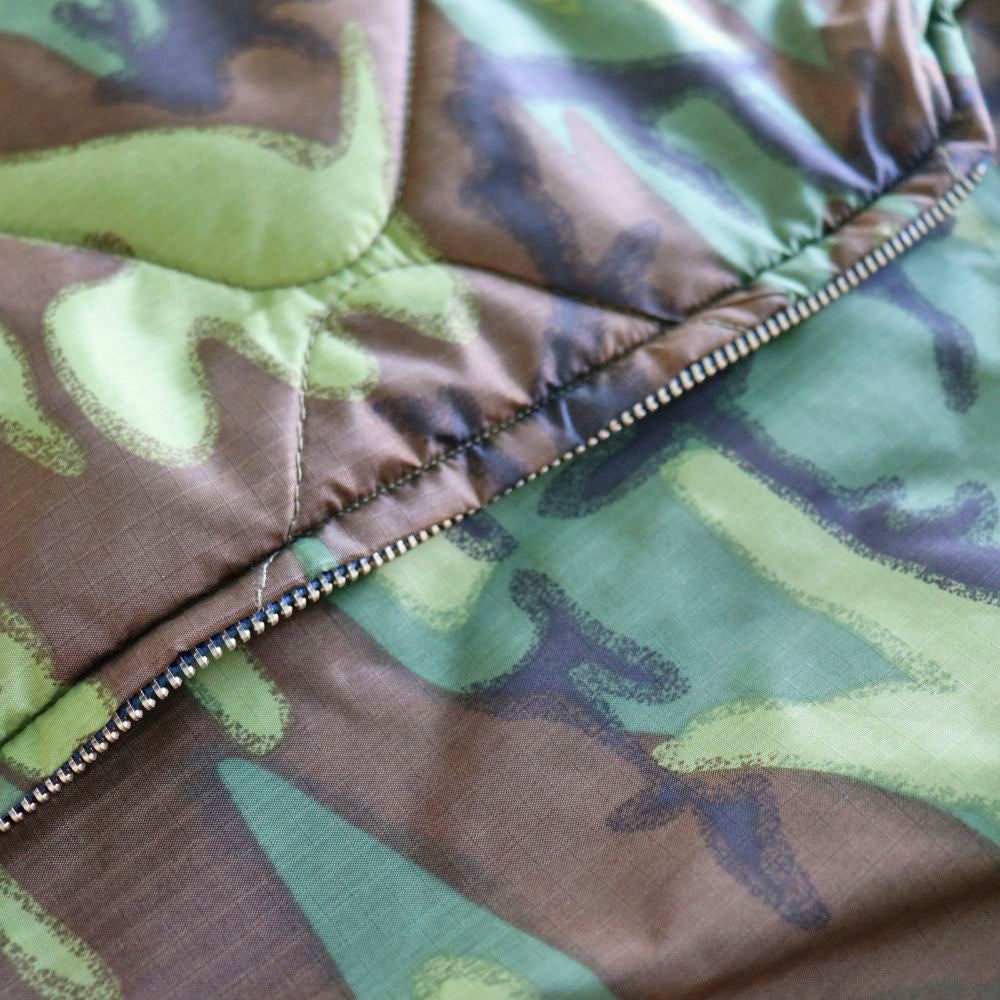 TAILOR TOYO テーラー東洋 Late 1960s Style Vietnam Liner Vest “PLEIKU” ベトナム ライナー ベスト プレイク TT15634 スーベニアベスト  ヴィンテージ vintage カモフラージュ camouflage 刺繍 embroidery