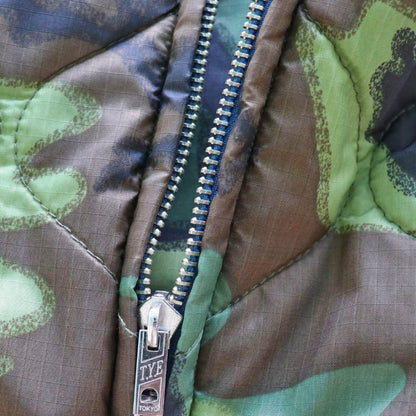 TAILOR TOYO テーラー東洋 Late 1960s Style Vietnam Liner Vest “PLEIKU” ベトナム ライナー ベスト プレイク TT15634 スーベニアベスト  ヴィンテージ vintage カモフラージュ camouflage 刺繍 embroidery