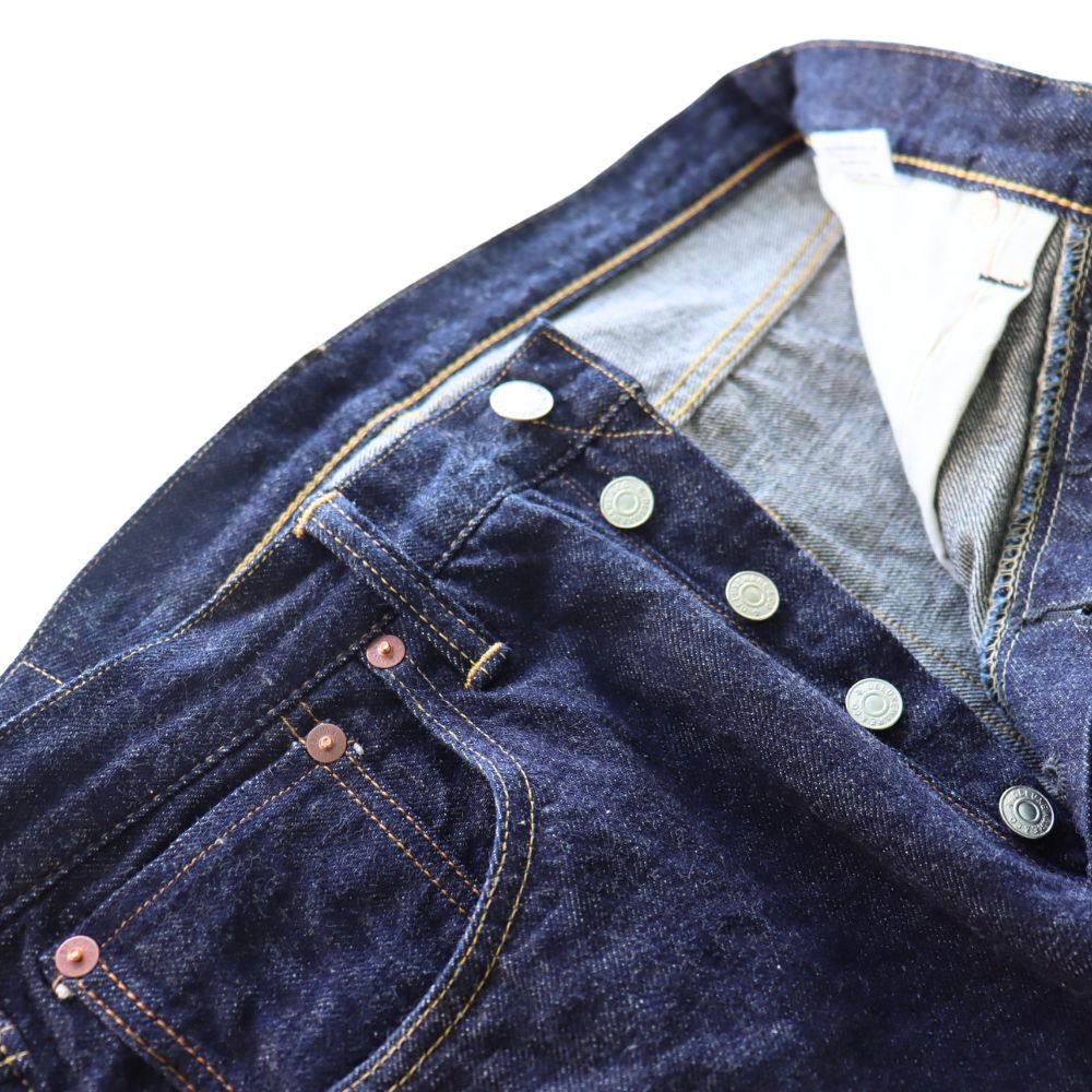 DELUXEWARE デラックスウエア 1953XX VINTAGE TAPERED STRAIGHT 13.6oz Dry Denim