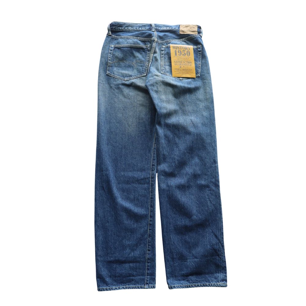 STUIDO D'ARTISAN ステュディオダルチザン D1844U 1950 Jeans ジーンズ デニムパンツ regular straight