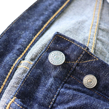 DELUXEWARE デラックスウエア 1953XX VINTAGE TAPERED STRAIGHT 13.6oz Dry Denim