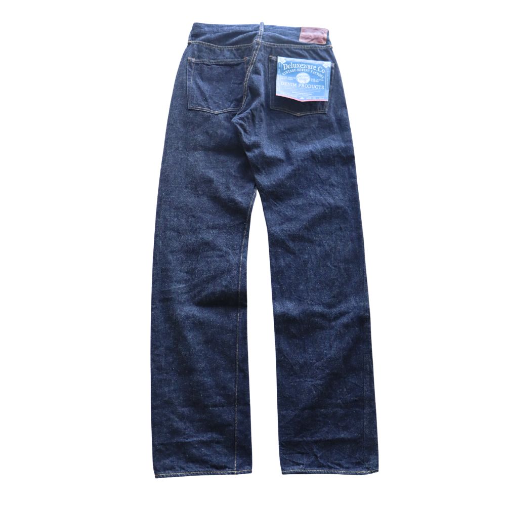 DELUXEWARE デラックスウエア 1953XX VINTAGE TAPERED STRAIGHT 13.6oz Dry Denim