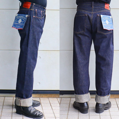 DELUXEWARE デラックスウエア 1953XX VINTAGE TAPERED STRAIGHT 13.6oz Dry Denim