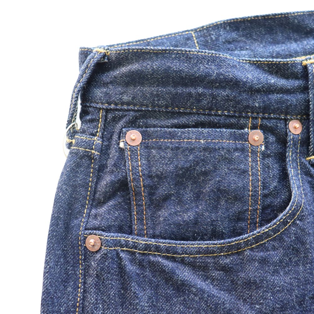 DELUXEWARE デラックスウエア 1953XX VINTAGE TAPERED STRAIGHT 13.6oz Dry Denim