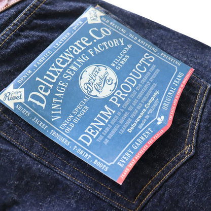 DELUXEWARE デラックスウエア 1953XX VINTAGE TAPERED STRAIGHT 13.6oz Dry Denim