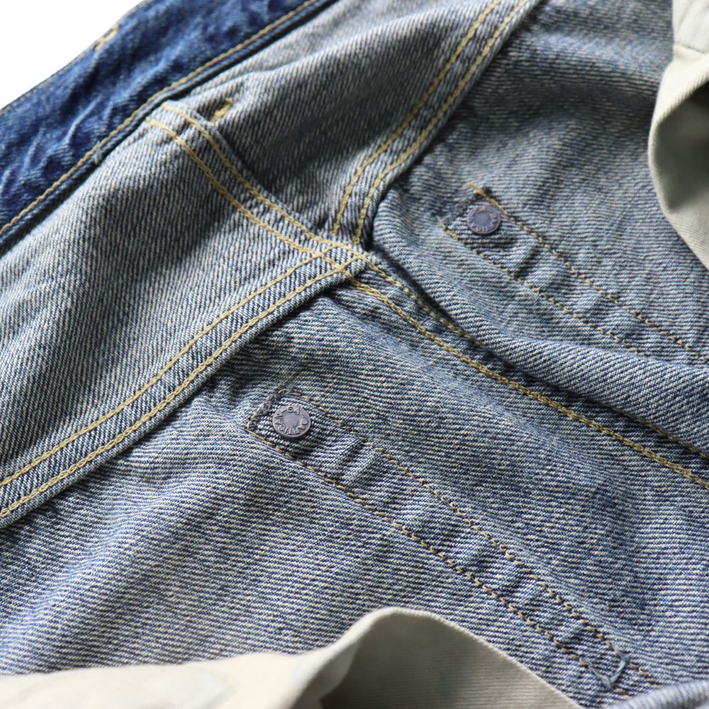 STUIDO D'ARTISAN ステュディオダルチザン D1844U 1950 Jeans ジーンズ デニムパンツ regular straight