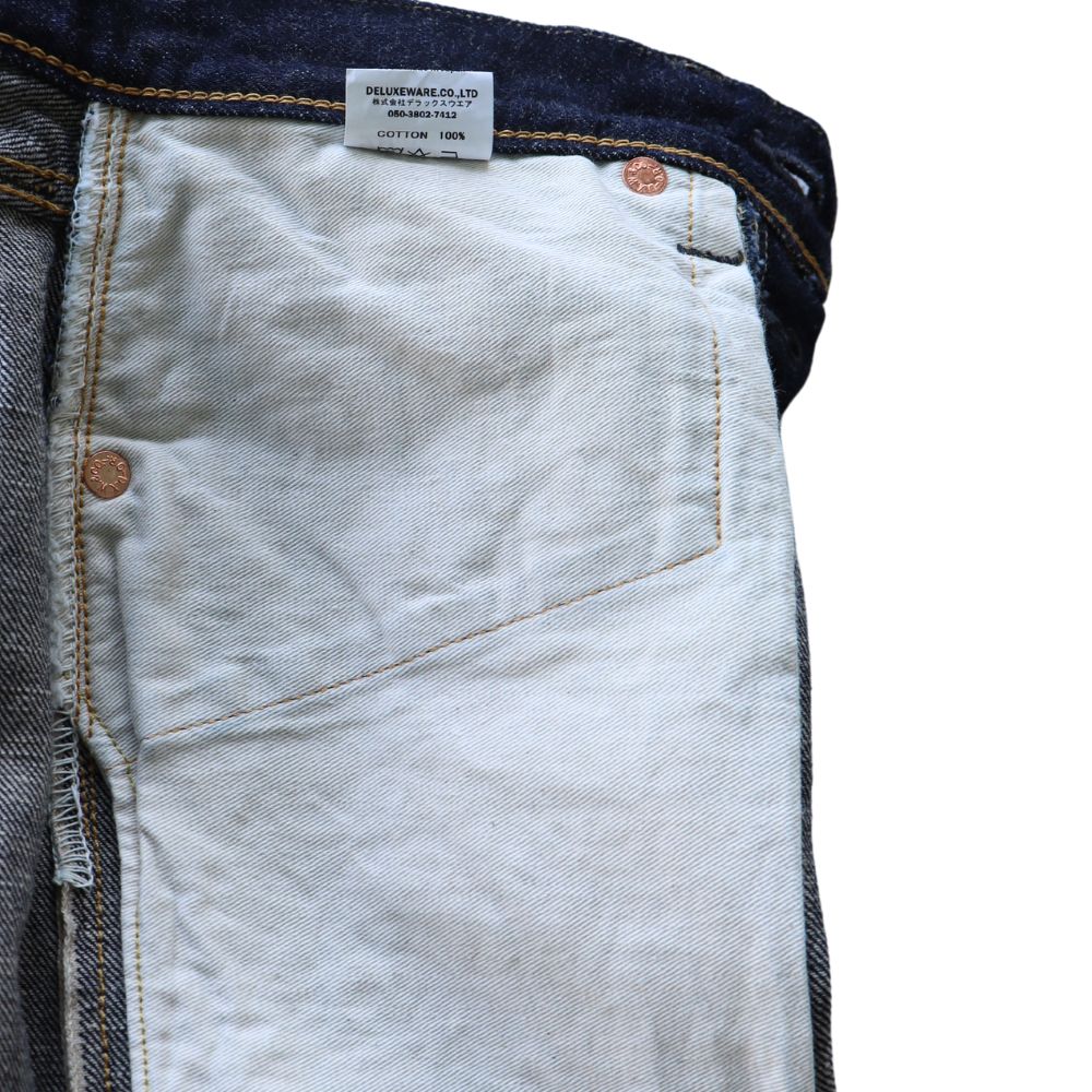 DELUXEWARE デラックスウエア 1953XX VINTAGE TAPERED STRAIGHT 13.6oz Dry Denim