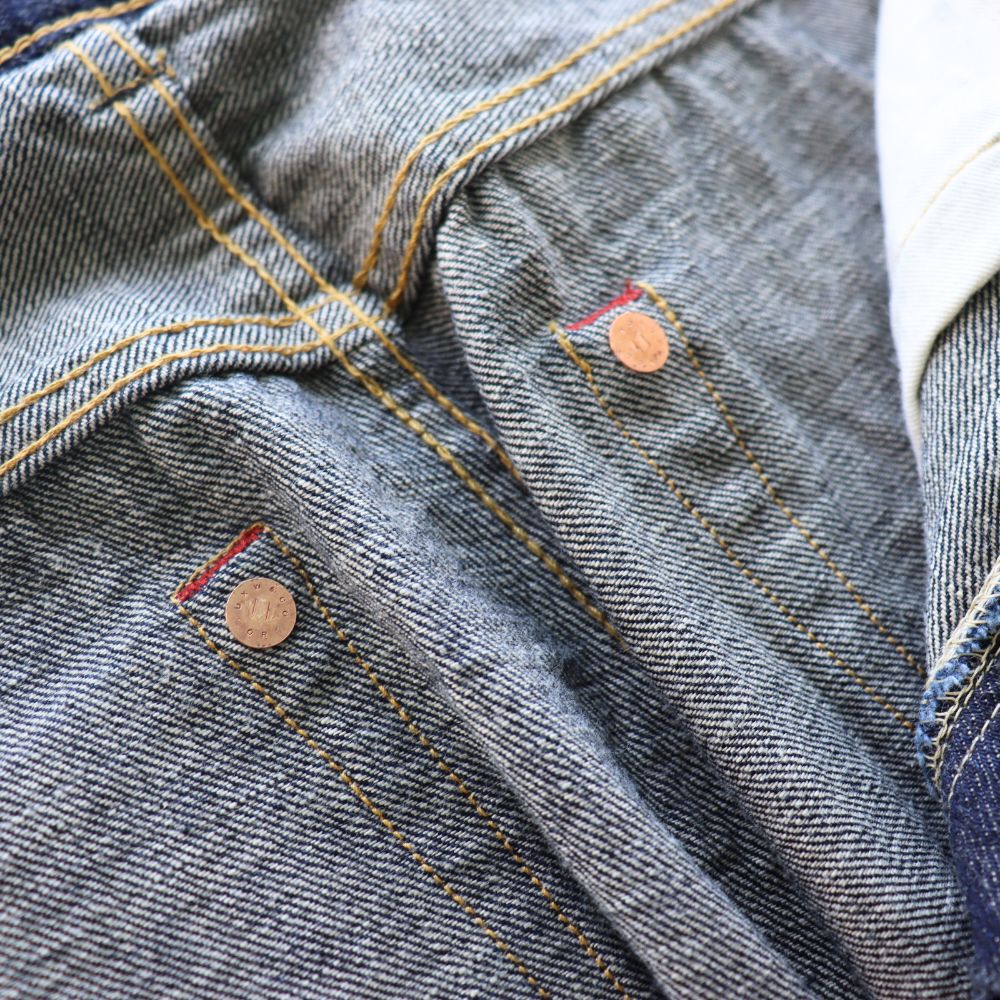 DELUXEWARE デラックスウエア 1953XX VINTAGE TAPERED STRAIGHT 13.6oz Dry Denim