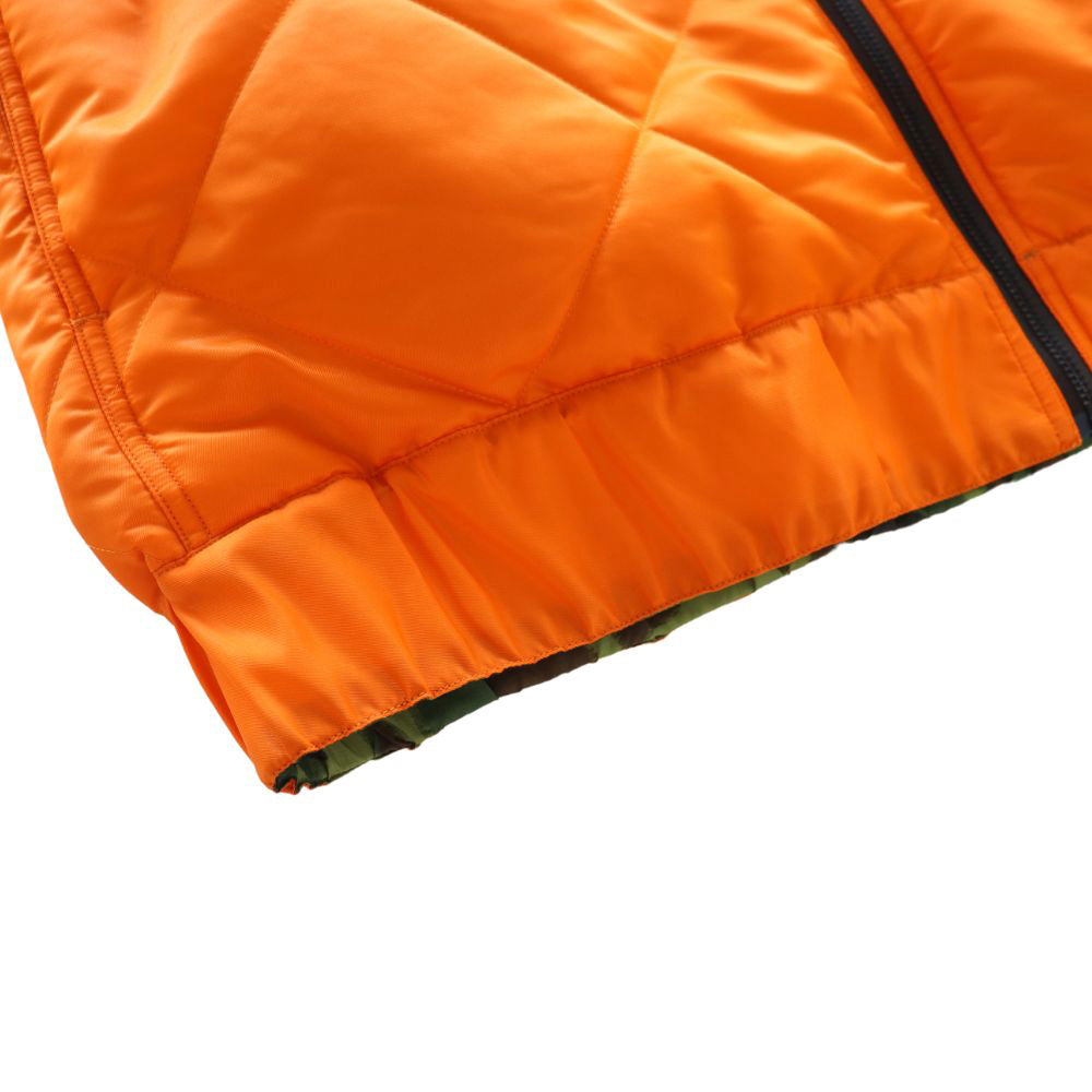 TOYO ENTERPRISE 東洋エンタープライズ MODUCT モダクト DOUBLE A-side REVERSIBLE CARDIGAN MO15629 カモフラージュ camouflage ナイロンツイル