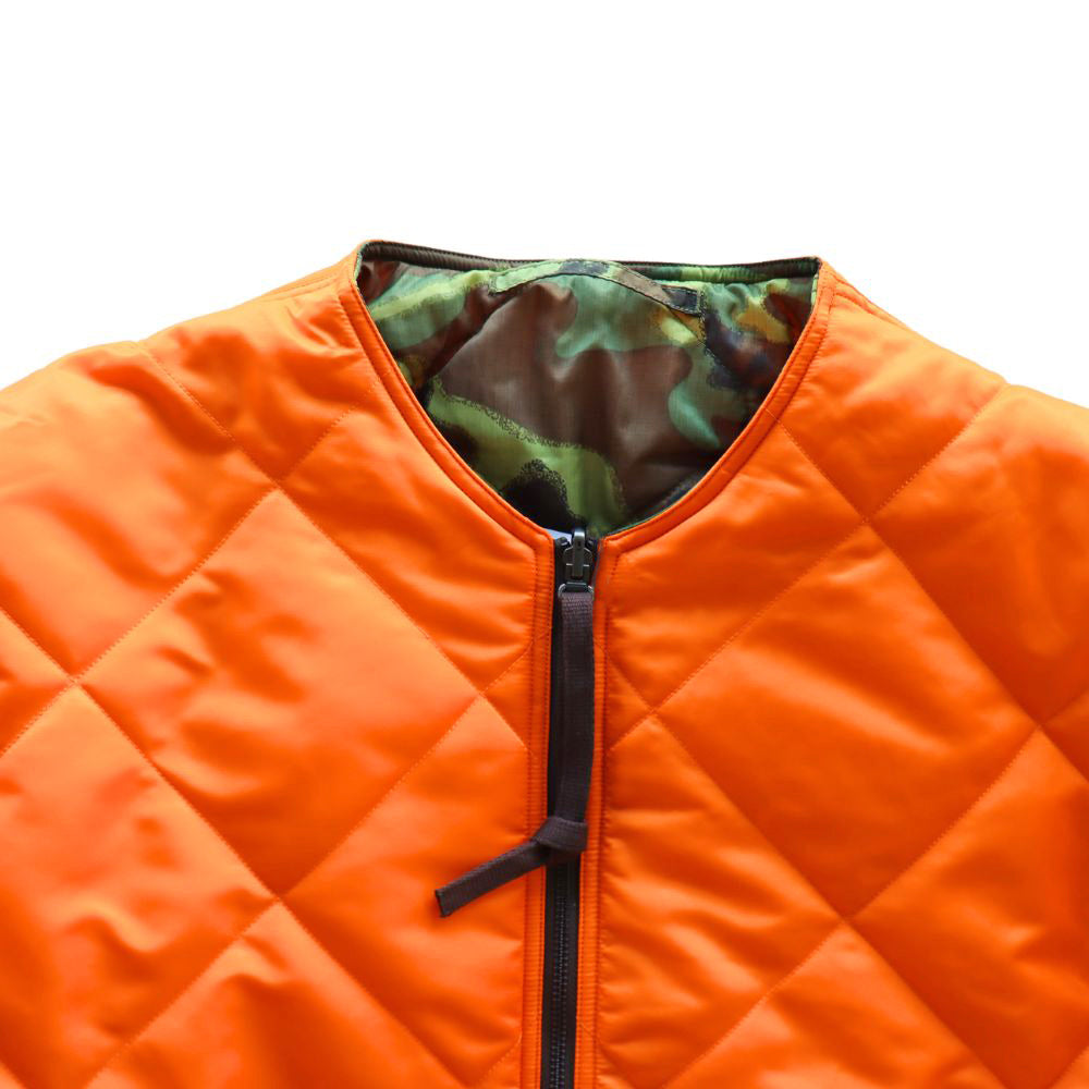 TOYO ENTERPRISE 東洋エンタープライズ MODUCT モダクト DOUBLE A-side REVERSIBLE CARDIGAN MO15629 カモフラージュ camouflage ナイロンツイル