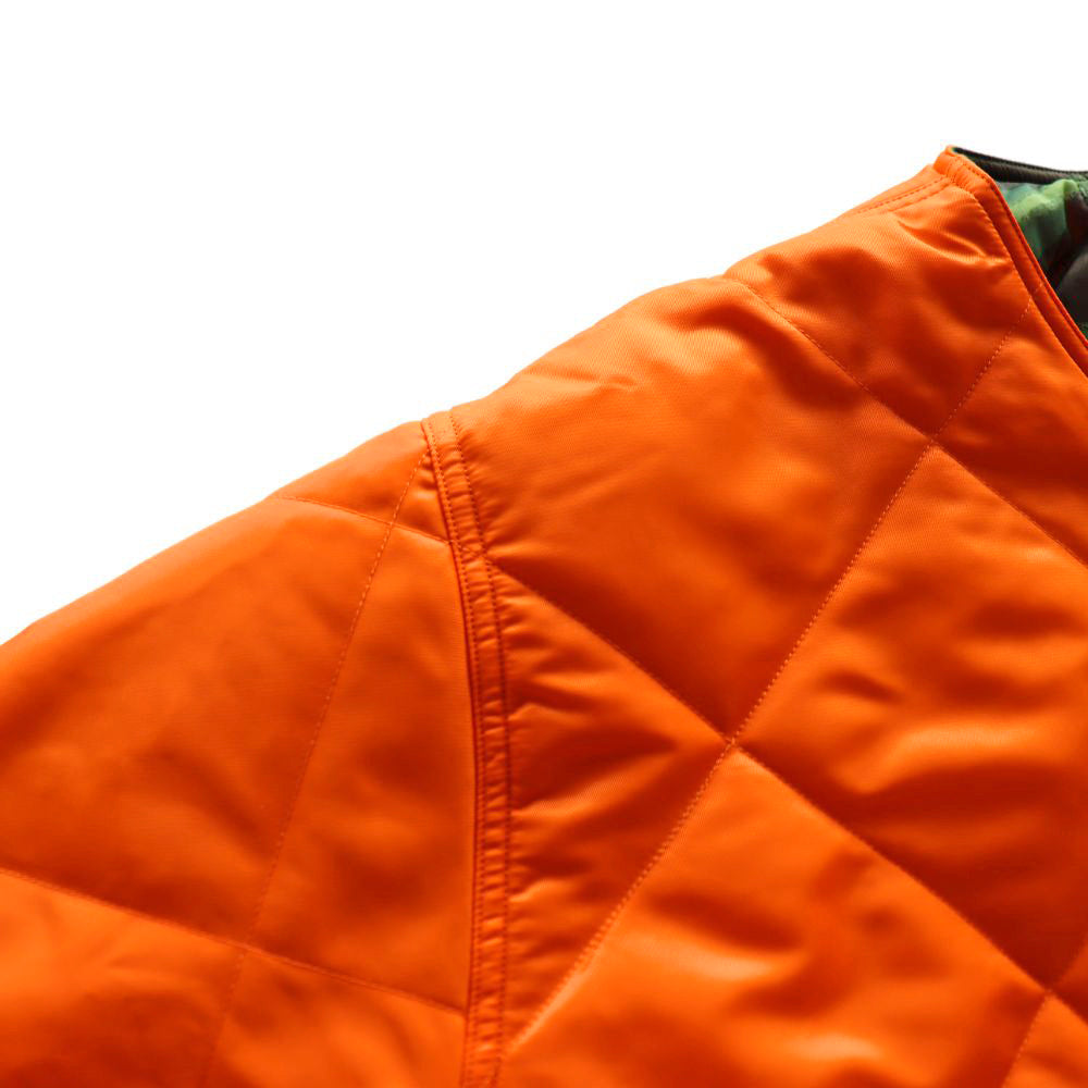 TOYO ENTERPRISE 東洋エンタープライズ MODUCT モダクト DOUBLE A-side REVERSIBLE CARDIGAN MO15629 カモフラージュ camouflage ナイロンツイル