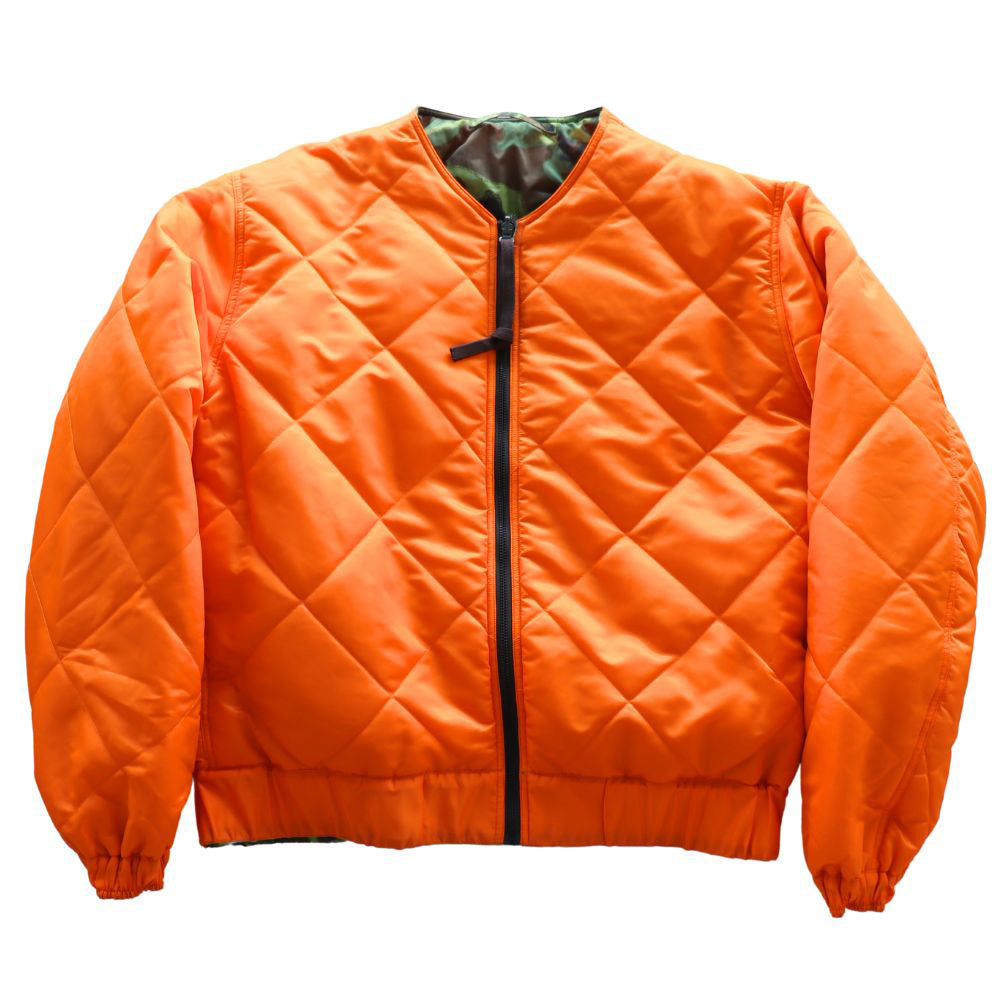 TOYO ENTERPRISE 東洋エンタープライズ MODUCT モダクト DOUBLE A-side REVERSIBLE CARDIGAN MO15629 カモフラージュ camouflage ナイロンツイル